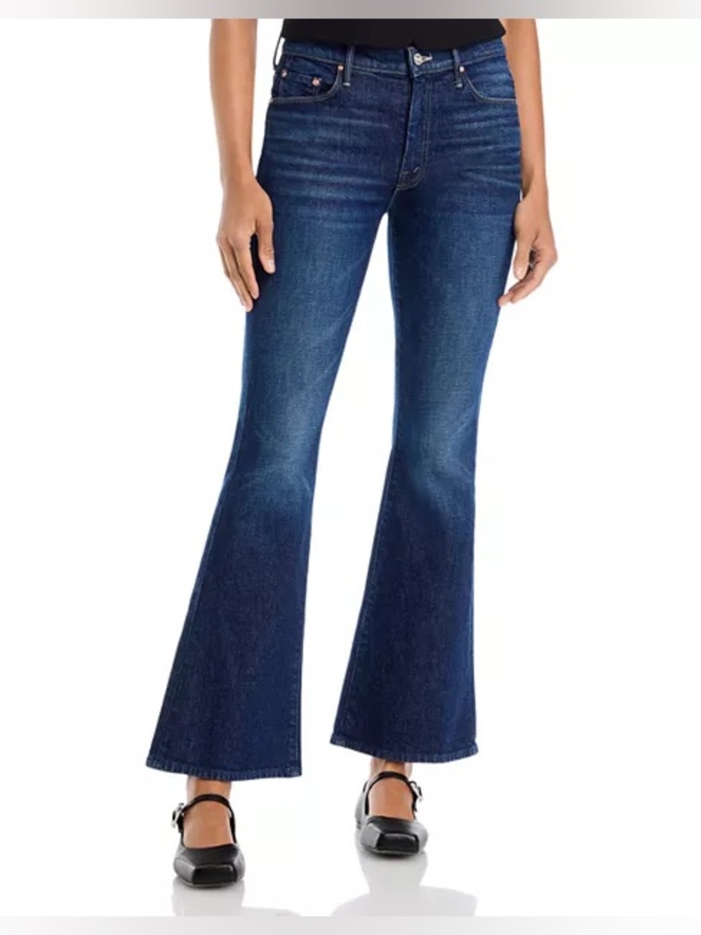 Mother Jeans The Weekender Sweet Lime